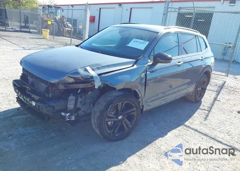 2024 Volkswagen Tiguan 2.0T Se R-Line Black z USA, uszkodzony, nr VIN 3VVCB7AX8RM096550